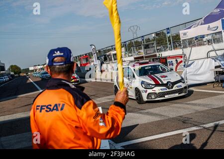 47 GULDENFELS Dorian (Fra), Renault Clio Cup Team GPA Rennen, Aktion während des Clio Cup Frankreich 2018 in Dijon vom 13. Bis 15. juli - Foto Marc de Mattia / DPPI Stockfoto