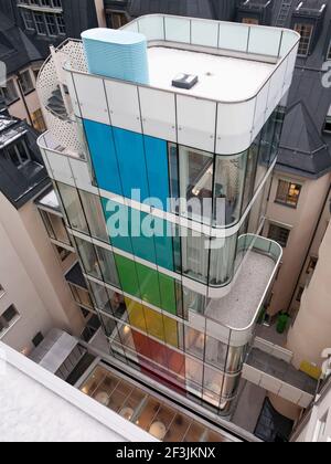 Svensk Handel Office Hinzugefügt. Stockfoto