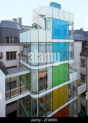 Svensk Handel Office Hinzugefügt. Stockfoto