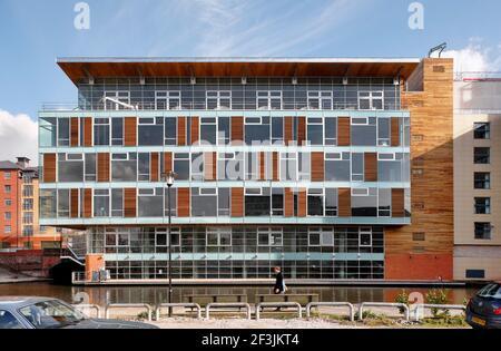 BDP Büro, Manchester, Greater Manchester Stockfoto