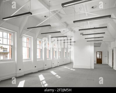 Büroflächen im Elliot House, Manchester, Greater Manchester. Stockfoto