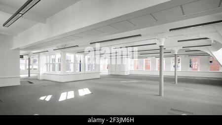 Büroflächen im Elliot House, Manchester, Greater Manchester. Stockfoto