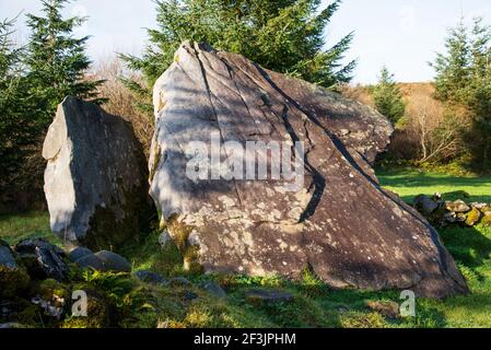 Cavan Burren Park, Geopark, Blacklion, Irland, Stockfoto