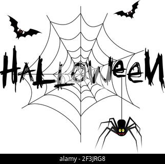 Happy halloween Poster, Banner, Stock Vektor