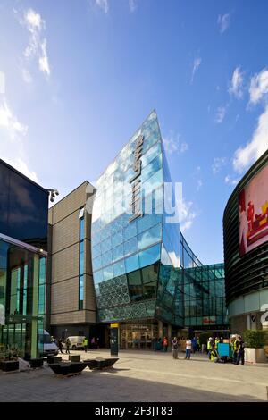 John Lewis Partnership Stratford, Westfield Shopping Centre Stratford. Ausbauung eines neuen John Lewis-Stores im Westfield Shopping Centre in Stratford Stockfoto