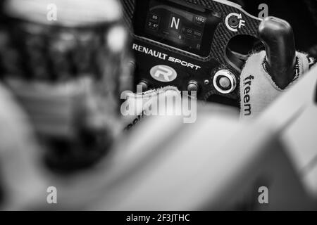 SARGEANT Logan (usa), FR 2,0 Eurocup Renault, Team R-Ace GP, Portrait beim Eurocup Formel Renault 2,0 Rennen 2018 in Hockenheim vom 21. Bis 23. september, in Deutschland - Foto Clement Luck / DPPI Stockfoto