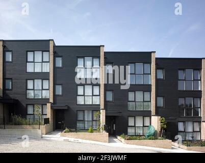 Außenseite der Royal Artillery Barracks, Woolwich, London. Stockfoto