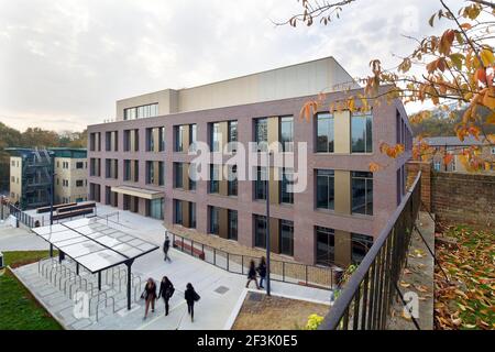 Kingston Universität neue Fakultät Wirtschaft und Recht. Kingston Upon Thames, London. Stockfoto