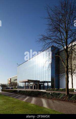 JCB World Headquarters, Rocester, Staffordshire Stockfoto