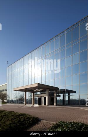 JCB World Headquarters, Rocester, Staffordshire Stockfoto