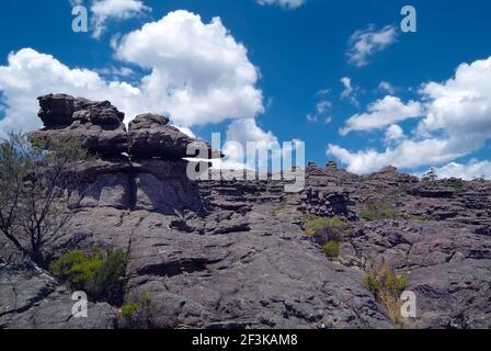 Australien, Felsformation im Grampians National Park, Victoria Stockfoto