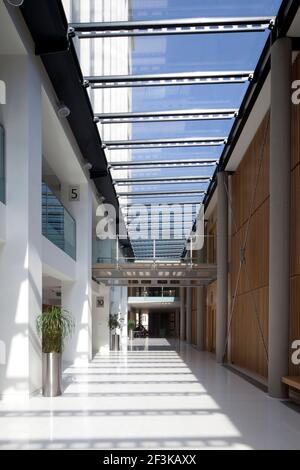 Nottingham Trent University, Arkwright und Newton Gebäude. Stockfoto