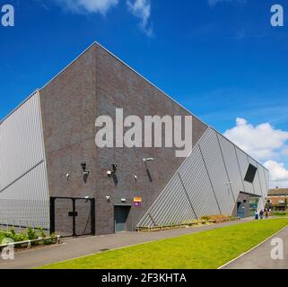 Knowsley Sportpark, Huyton, Merseyside. Neue Sport-Park und Einrichtungen, entworfen von Broadway Malyan in Knowsley Stockfoto