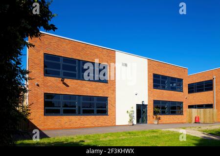 Leyton Sixth Form College Reentwicklung Stockfoto