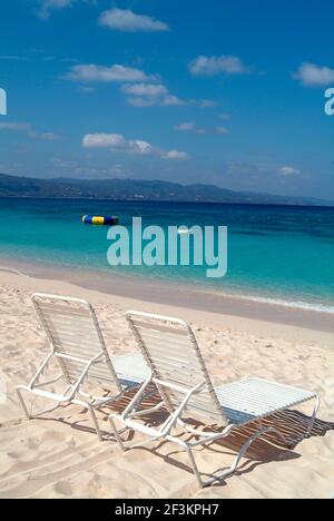 Doctor's Cave Beach, Montego Bay, Jamaika Stockfoto