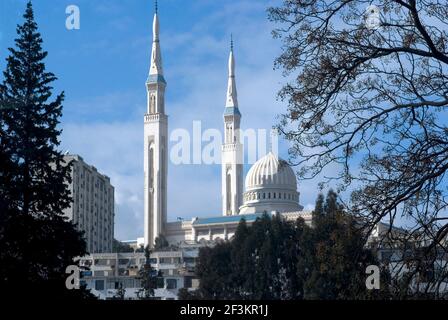 Moschee von Emir Abdelkamer Moschee, Konstantin, Algerien Stockfoto