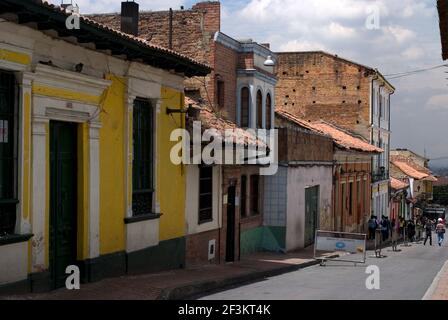 La Candelaria (alter Teil der Stadt), Bogota, Kolumbien Stockfoto