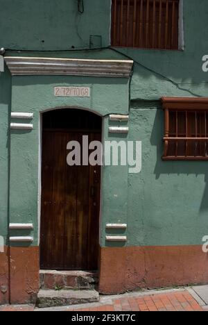 La Candelaria (alter Teil der Stadt), Bogota, Kolumbien Stockfoto