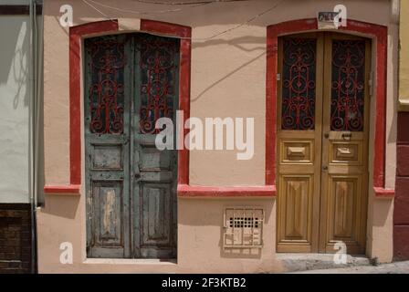 La Candelaria (alter Teil der Stadt), Bogota, Kolumbien Stockfoto