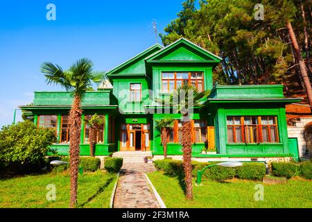 Cold River Dacha oder Cholodnaya Rechka Dacha, Joseph Stalin persönlichen Wohnsitz in der Nähe der Stadt Gagra in Abchasien Region von Georgien Stockfoto