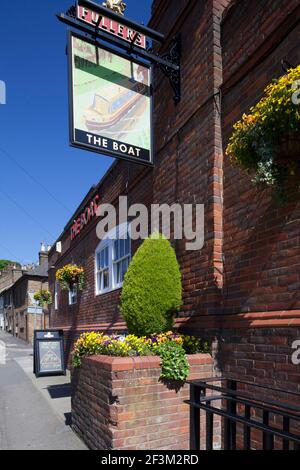 Das Boot, Berkhamsted Stockfoto