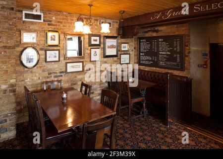 Old Thameside Inn, London Stockfoto