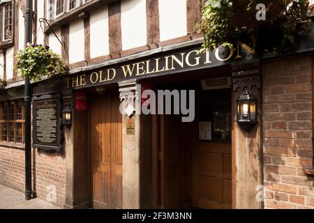 Der alte Wellington, Manchester Stockfoto