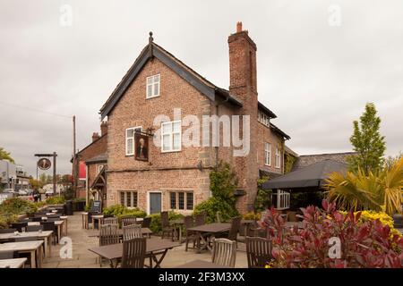 The John Millington, Cheadle Hulme, Manchester Stockfoto