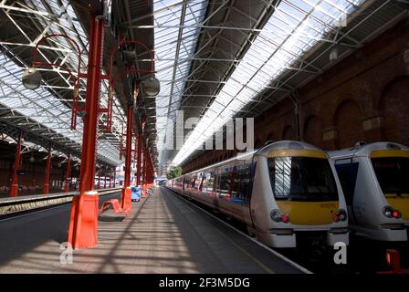Marylebone Bahnhof, London, NW1, England Stockfoto