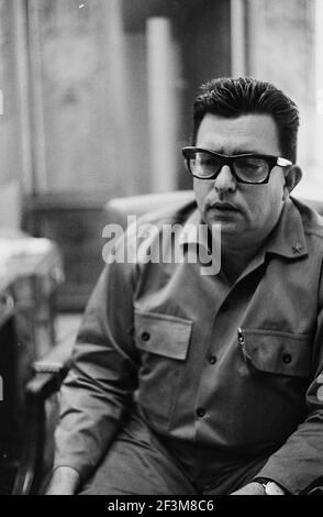 Comandante Jesus Montane, Kuba, 1964. Aus der Sammlung Deena Stryker Photographs. () Stockfoto