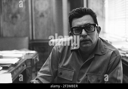 Comandante Jesus Montane, Kuba, 1964. Aus der Sammlung Deena Stryker Photographs. () Stockfoto