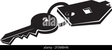 Schlüssel-Symbol Stock Vektor