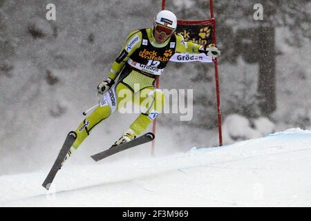 ALPINSKI - WM 2012-2013 - VAL GARDENA (ITA) - 15/12/2012 - FOTO GERARD BERTHOUD / DPPI - MÄNNER ABFAHRT - KJETIL JANSRUD (NOR) Stockfoto