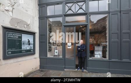 WIEDERERÖFFNUNG DER FOTOAGENTUR ROGER-VIOLLET UND BIETET HEUTE EINE NEUE AUSSTELLUNGSFLÄCHE IN PARIS Stockfoto