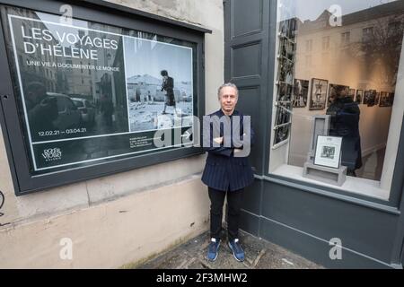 WIEDERERÖFFNUNG DER FOTOAGENTUR ROGER-VIOLLET UND BIETET HEUTE EINE NEUE AUSSTELLUNGSFLÄCHE IN PARIS Stockfoto