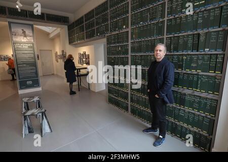 WIEDERERÖFFNUNG DER FOTOAGENTUR ROGER-VIOLLET UND BIETET HEUTE EINE NEUE AUSSTELLUNGSFLÄCHE IN PARIS Stockfoto