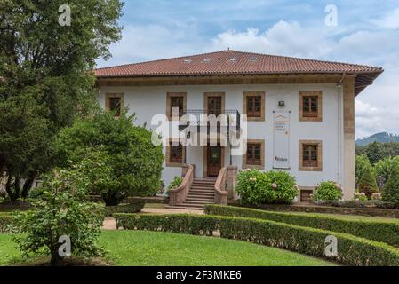 Museum des Baskenlandes, Euskal Herria Museum, in Guernica, Baskenland, Spanien Stockfoto