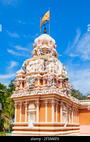 Alayam tiruchendur Murugan Tempel in Batticaloa ist eine Tamil Hindu Tempel in Batticaloa, Sri Lanka Stockfoto