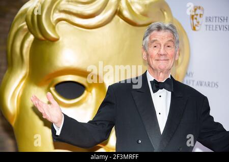 Sir Michael Palin im Bild bei den British Academy Television Craft Awards, die am 28th. April 2019 in der Londoner Brauerei verliehen wurden. Bildnachweis sollte lauten: Katie Collins/EMPICS/Alamy Stockfoto