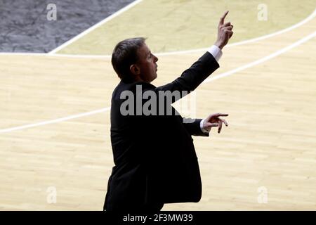 BASKETBALL - SEMAINE DES AS 2010 -ROANNE (FRA)  VILLEURBANNE (FRA) - 20/02/2010 - FOTO : HERVE BELLENGER / DPPI VINCENT COLLET (ASVEL) Stockfoto