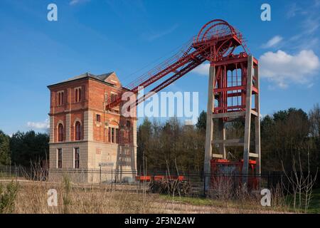 Puppen und Bestwood verwinkelten Haus, Nottingham, Nottinghamshire, England, Vereinigtes Königreich (1873-1876) Stockfoto