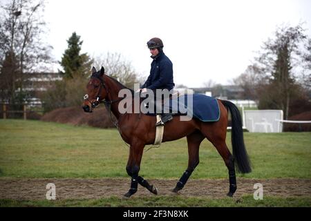 Aktenfoto vom 17-03-2021 von Envoi Allen. Ausgabedatum: Mittwoch, 17. März 2021. Stockfoto