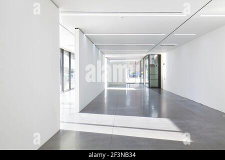 Royal College of Art in Battersea, London. Neues Gebäude für das Royal College of Art in London. Stockfoto