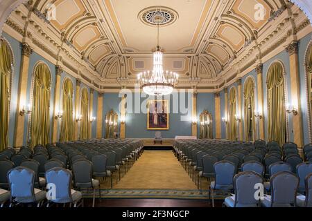 Kanada, Ontario, Ottawa, Rideau Hall, offizielle Residenz des Generalgouverneurs von Kanada Stockfoto