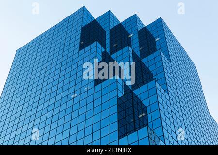 Kanada, Ontario, Ottawa, Bürogebäude Stockfoto