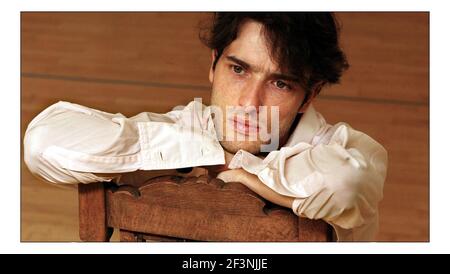 Ed Stoppard, Actorpic David Sandison 1/9/2005 Stockfoto