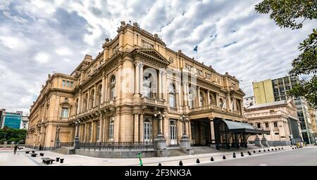 Teatro Colon in Buenos Aires, Argentinien Stockfoto