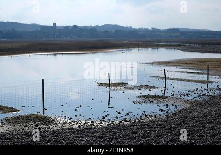 salthouse Saltsmarmes, Nord norfolk, england Stockfoto