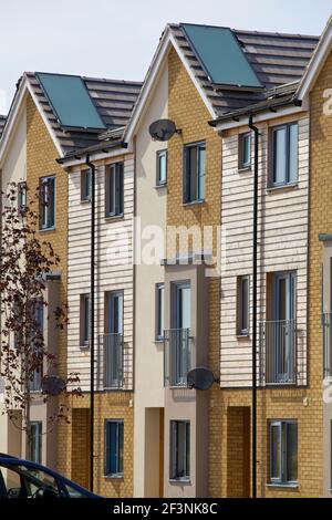 Stockmoor Village, Bridgwater von Henry Davidson Developments Ltd Stockfoto