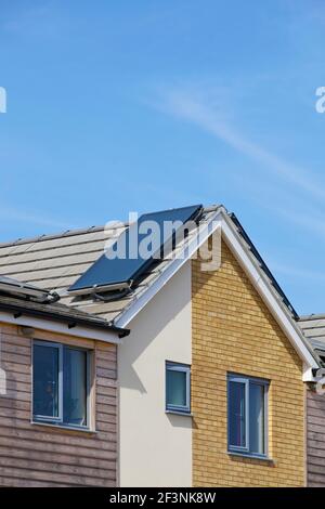 Stockmoor Village, Bridgwater von Henry Davidson Developments Ltd Stockfoto